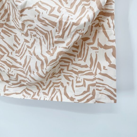 NEW A New Day One Shoulder Mini A-Line Dress - Cream - Size 8 - Picture 6 of 12